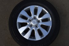 Бронированное колесо зима Toyota Sequoia